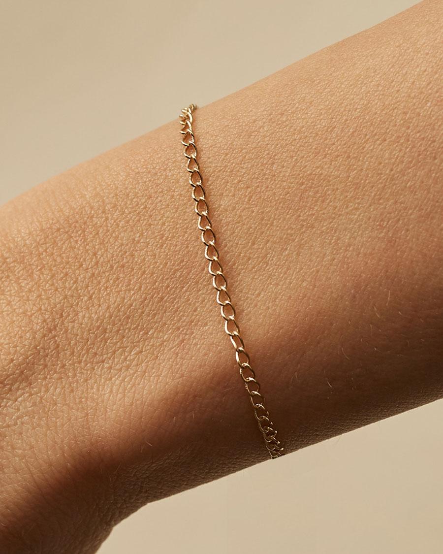 Pulsera dorada con eslabones - Apodemia - Oro Oro-2