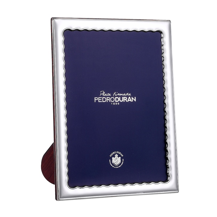 Photo Frame in 925 Sterling Silver, Génova Pedro Durán (10 x 15 cm)
