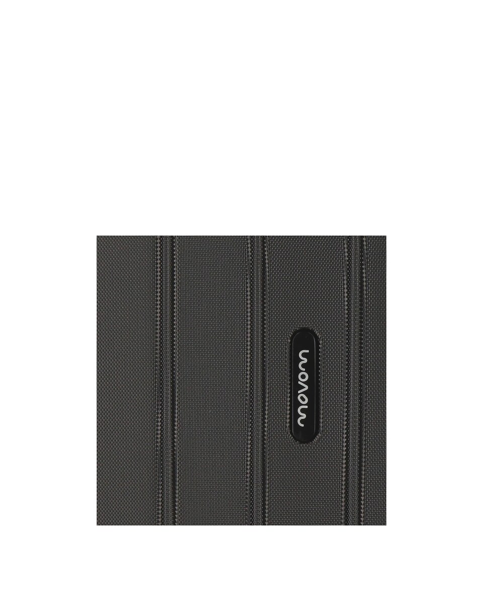 Maleta de cabina Movom Wood rígida 55cm rígida con capacidad de 38L Negro-6