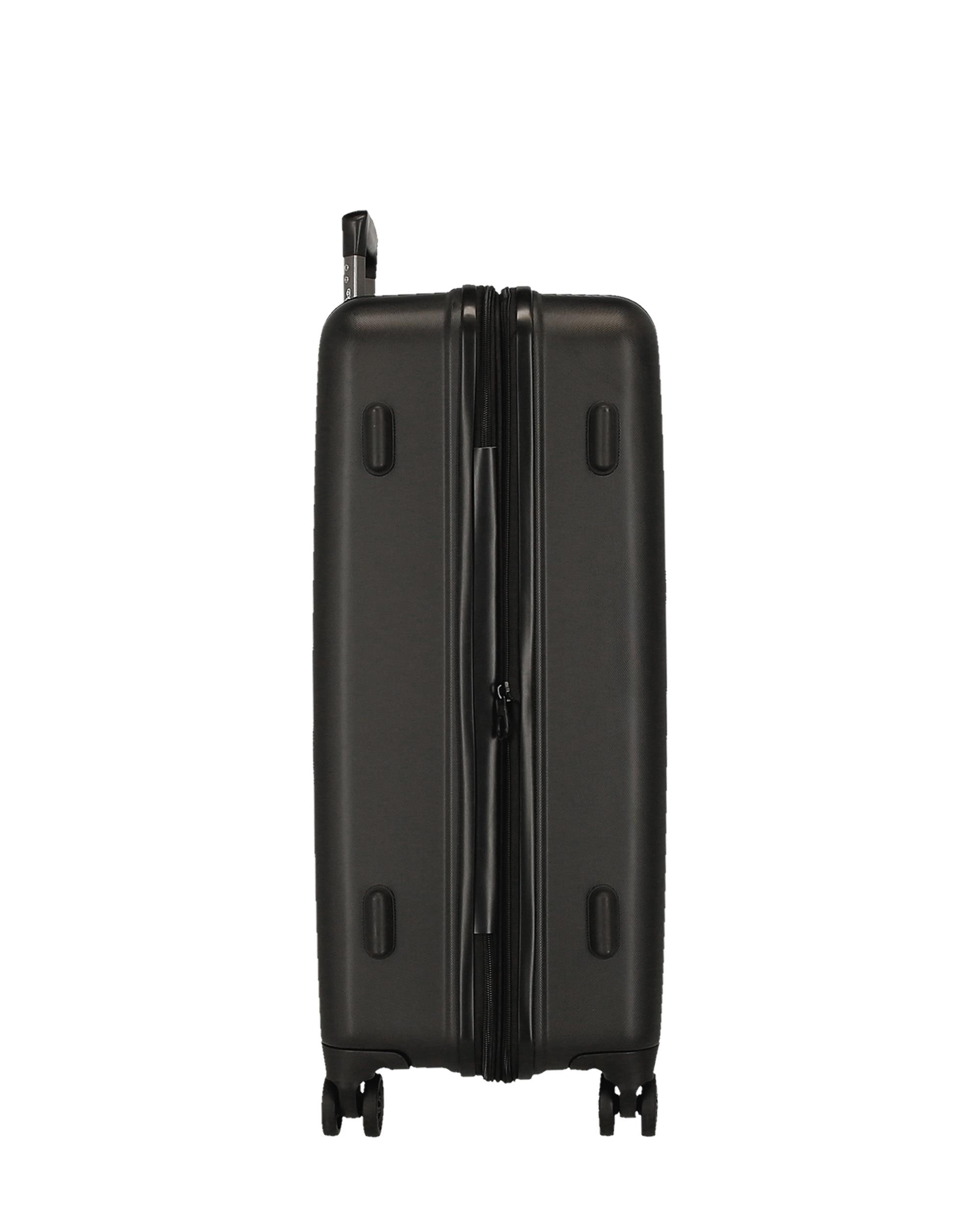 Imagen 4 de Maleta grande 78 cm expandible movom wood abs con capacidad de 108l antracita - Negro Negro