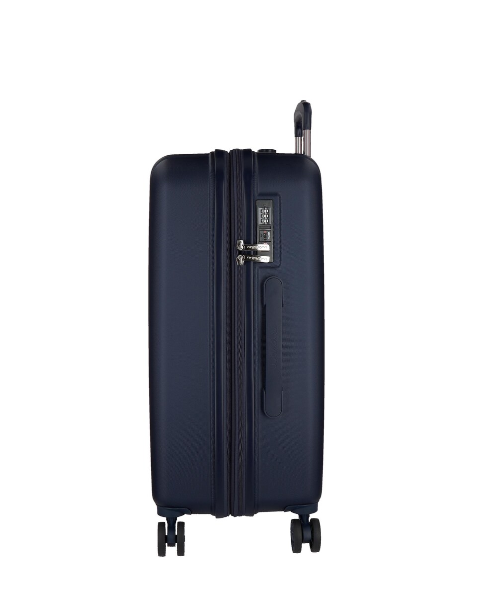 Maleta grande Movom Wood rígida 75cm rígida con capacidad de 109L Azul-2