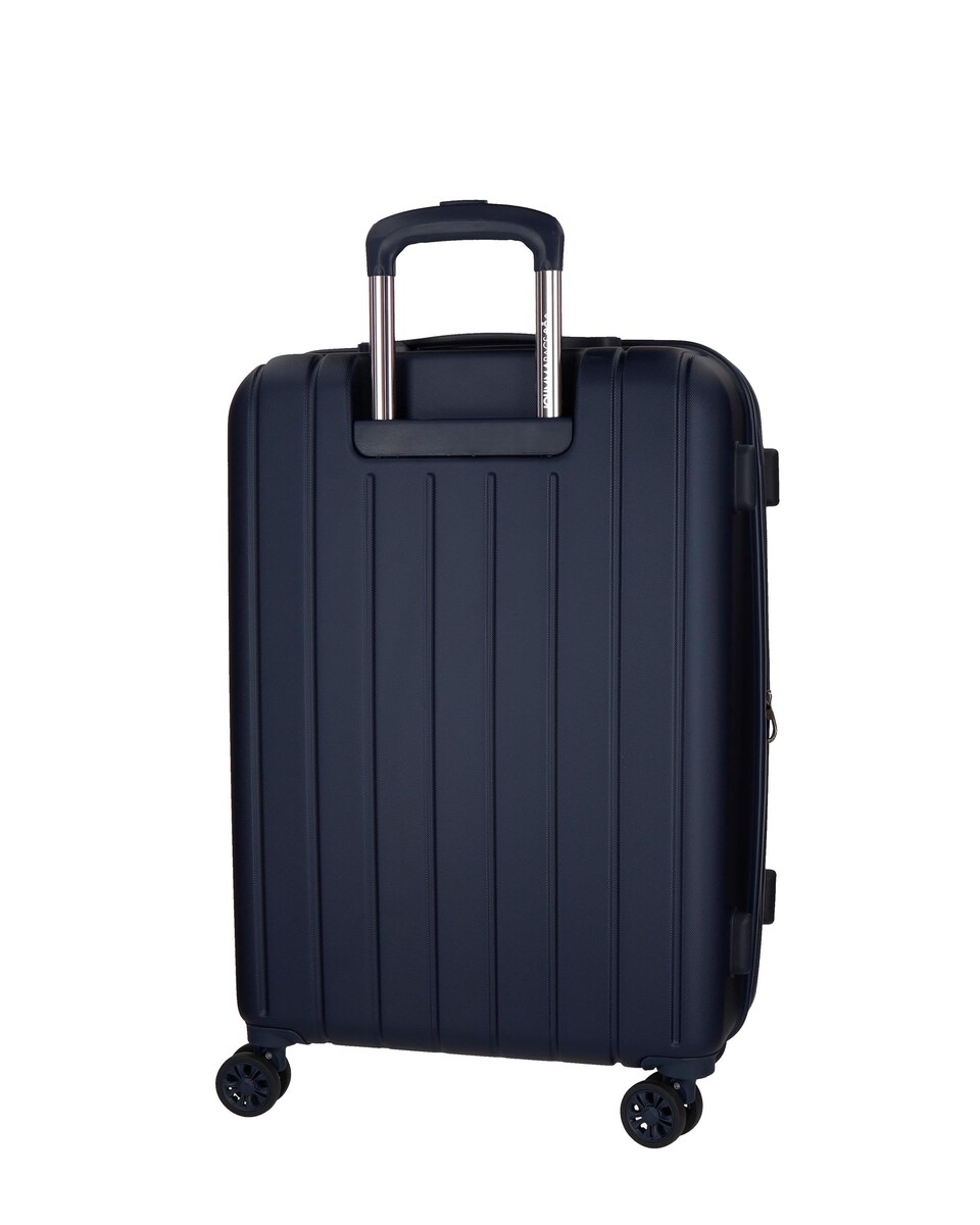 Maleta grande Movom Wood rígida 75cm rígida con capacidad de 109L Azul-3