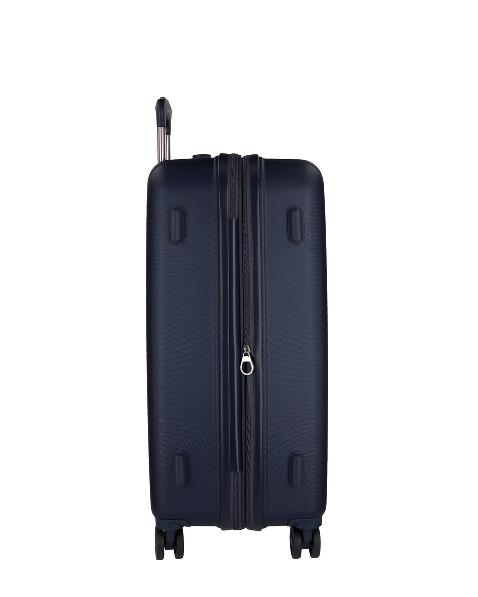 Maleta grande Movom Wood rígida 75cm rígida con capacidad de 109L Azul-4
