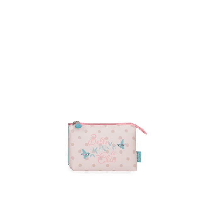 Imagen 0 de Billetero infantil Enso Belle and Chic estampado a lunares