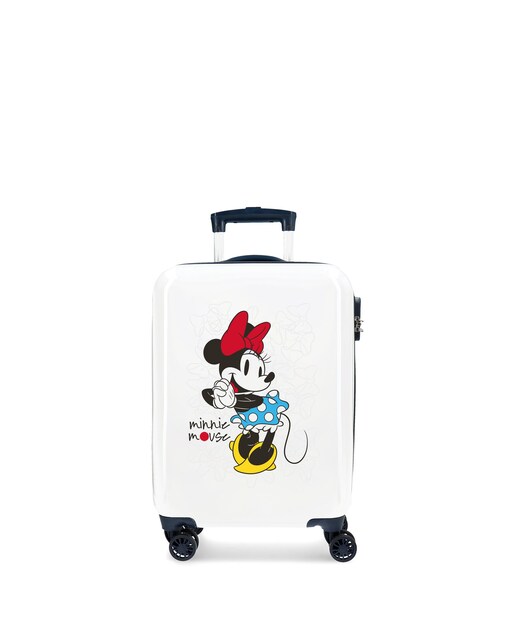 Imagen 0 de Maleta de cabina infantil Minnie Magic rígida con capacidad de 33L