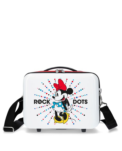 Imagen 0 de Neceser infantil ABS Minnie Magic Dots con capacidad de 9L
