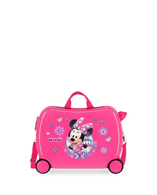 Imagen 0 de Maleta infantil Minnie Super Helpers rígida con capacidad  de 39L