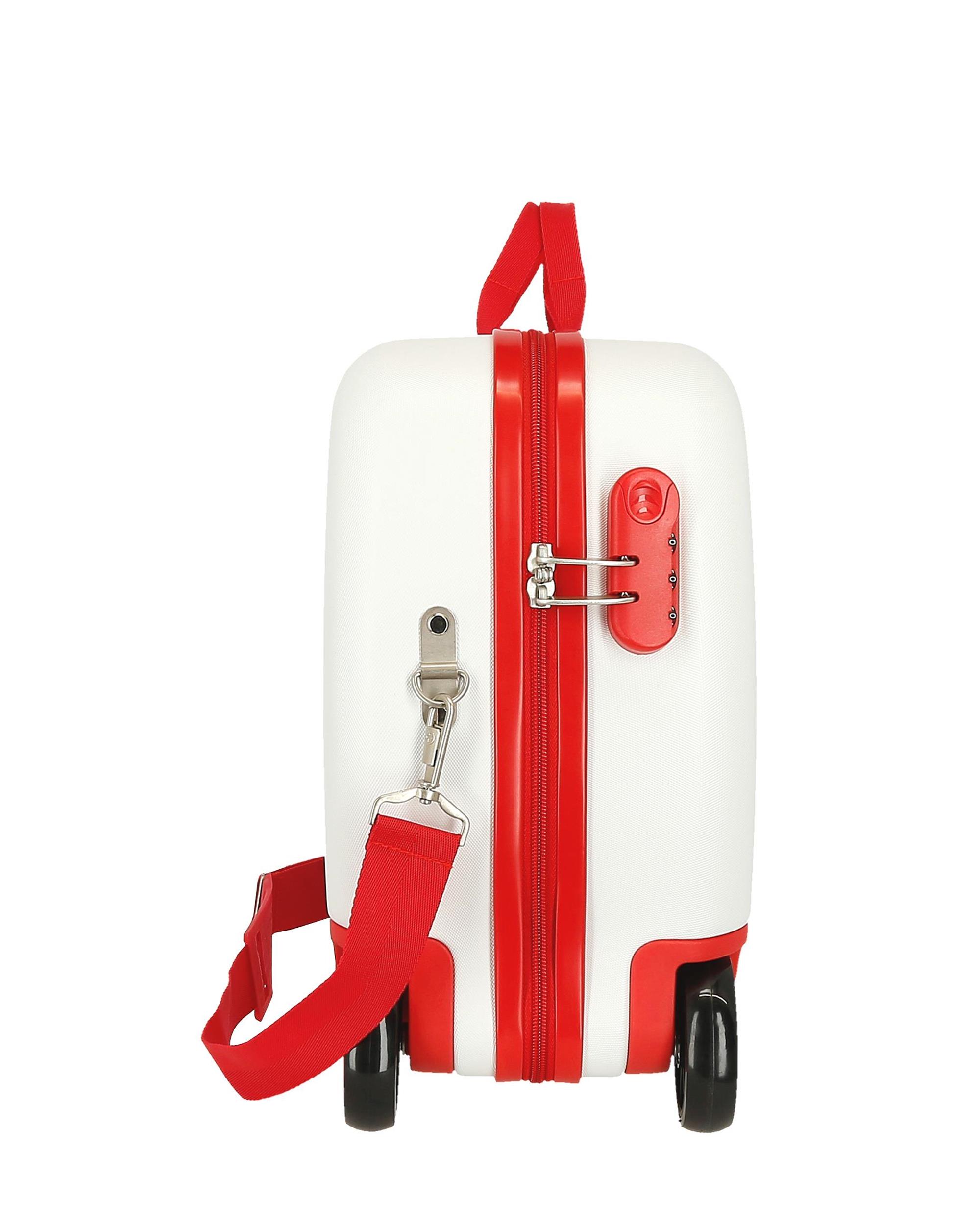 Maleta infantil 2 ruedas multidireccionales Mickey Joy rígida con capacidad de 34L - Disney - Multicolor Multicolor-2