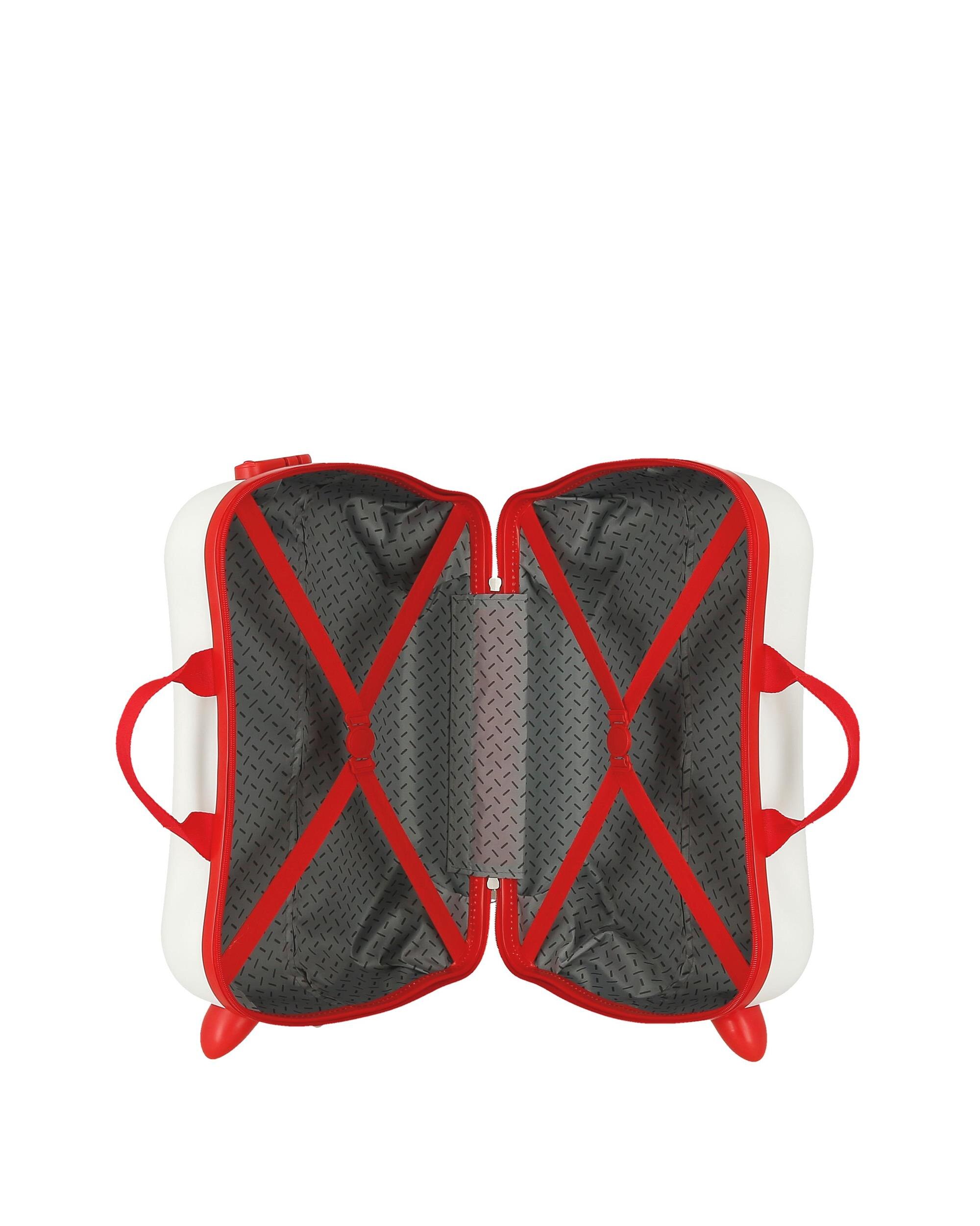 Maleta infantil 2 ruedas multidireccionales Mickey Joy rígida con capacidad de 34L - Disney - Multicolor Multicolor-5