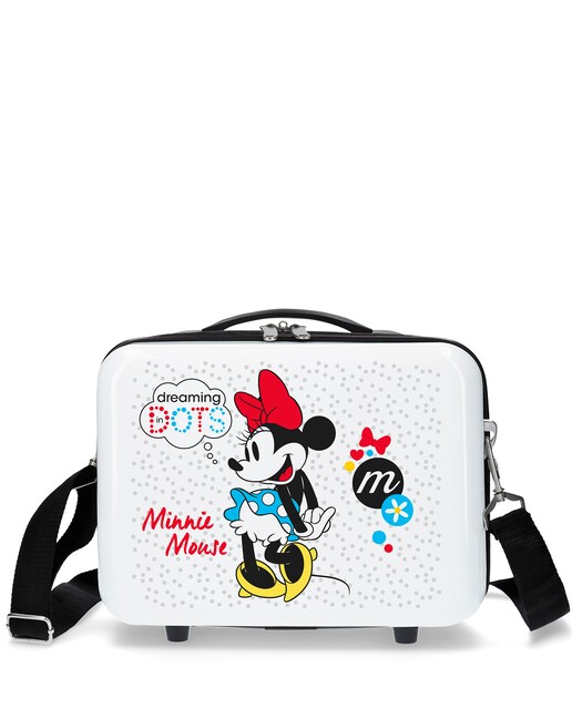Imagen 0 de Neceser infantil Minnie Enjoy the Day Dots con capacidad de 9L
