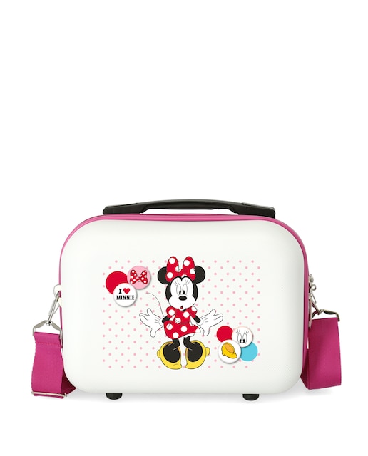 Imagen 0 de Neceser infantil Minnie Enjoy the Day Love con capacidad de 9L