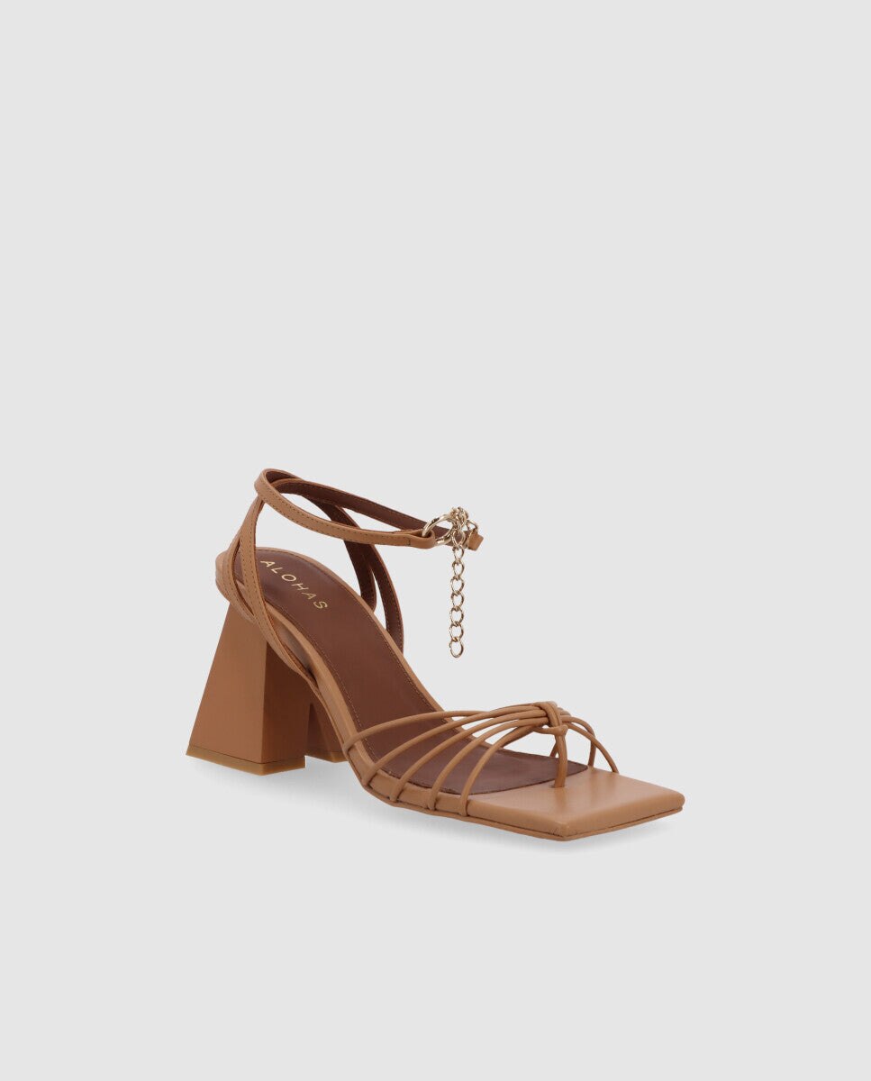 Sandalias marrones el online corte ingles