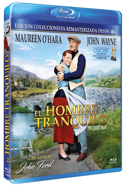 Imagen 0 de El Hombre Tranquilo BD Ed Especial 1952 The Quiet Men