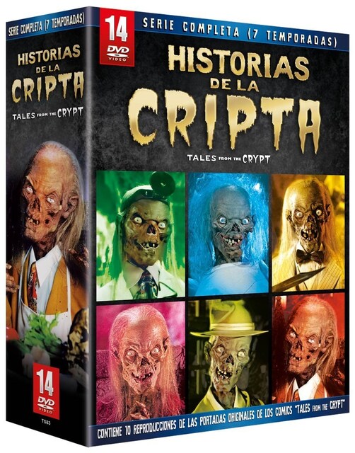 Imagen 0 de Historias de la Cripta Serie Completa 14 Dvd Tales From The Crypt