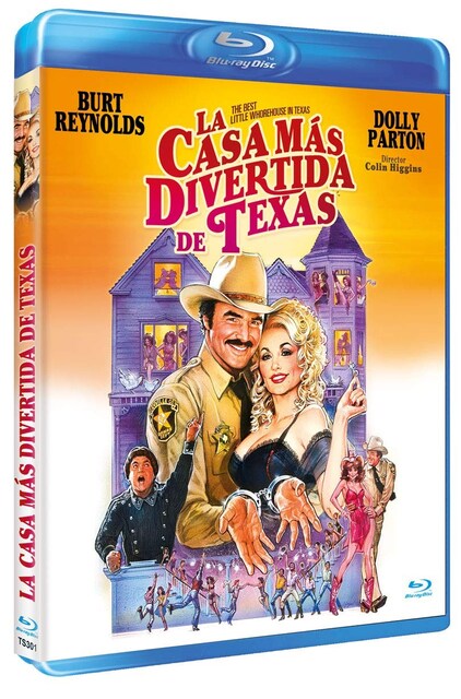 Imagen 0 de La Casa Más Divertida De Texas BD 1982 The Best Little Whorehouse in Texas