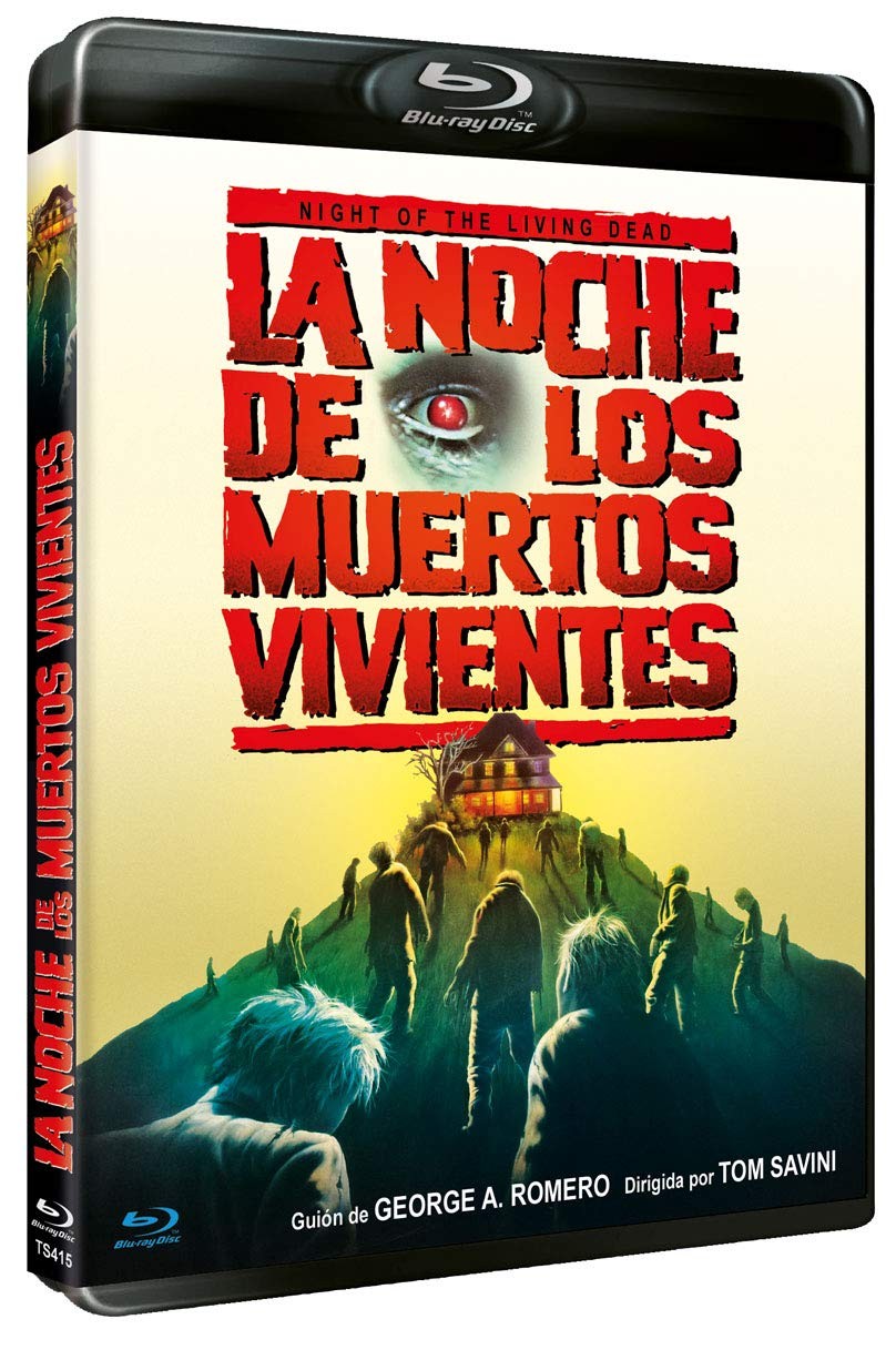 La Noche de los Muertos Vivientes Night Of The Living Dead