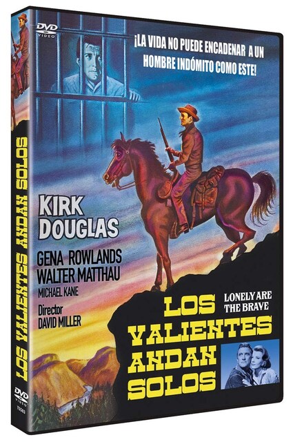 Imagen 0 de Los Valientes Andan Solos DVD 1962 Lonely are the Brave