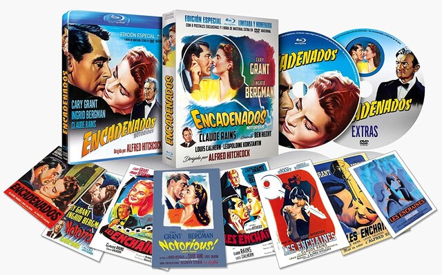 Imagen 0 de Encadenados. Edición  Limitada y Numerada con 8 Postales Notorious