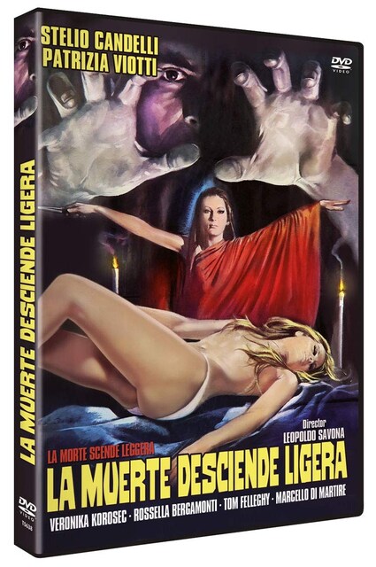 Imagen 0 de La Muerte Desciende Ligera DVD 1972 La morte scende ligera