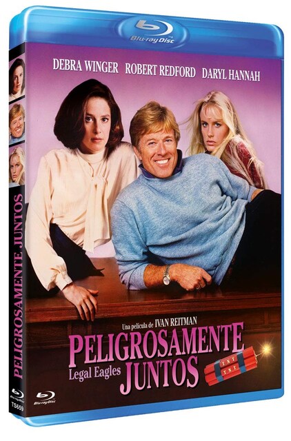 Imagen 0 de Peligrosamente Juntos BD 1986 Legal Eagles