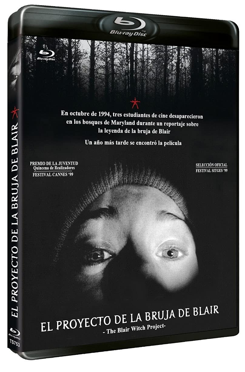 El Proyecto de la Bruja de Blair The Blair Witch Project