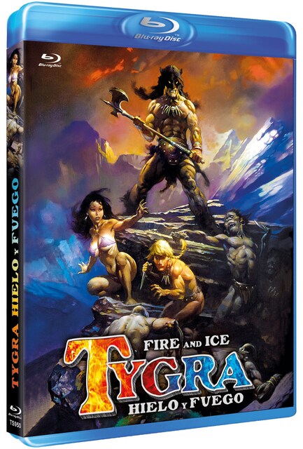 Imagen 0 de Tygra, Hielo Y Fuego BLU-RAY 1983 Fire And Ice
