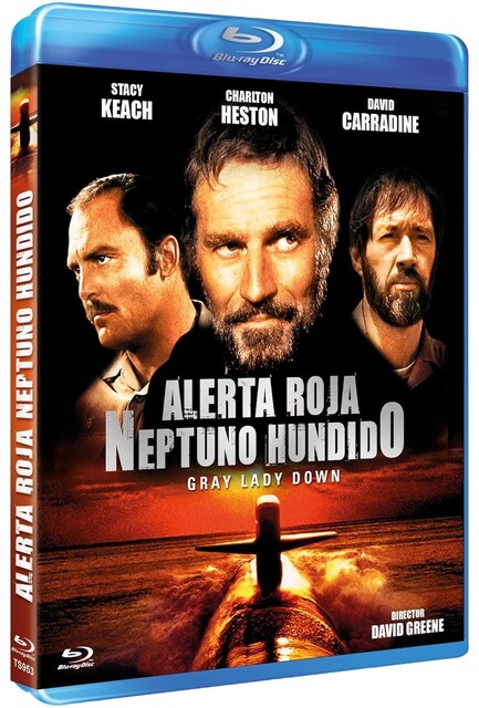 Imagen 0 de Alerta Roja: Neptuno Hundido BD Gray Lady Down