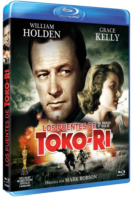 Imagen 0 de Los Puentes de Toko-Ri BD 1954 The Bridges at Toko-Ri Blu Ray