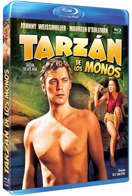 Imagen 0 de Tarzán de los Monos BD 1932 Tarzan, The Ape Man