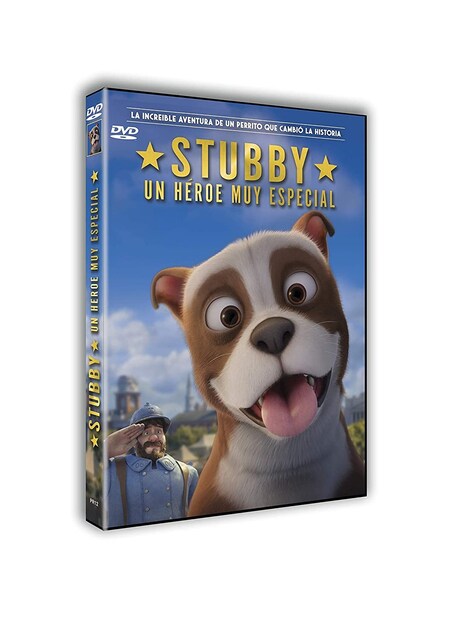 Imagen 0 de Stubby, Un Héroe Muy Especial DVD 2018 Sgt. Stubby: An American Hero