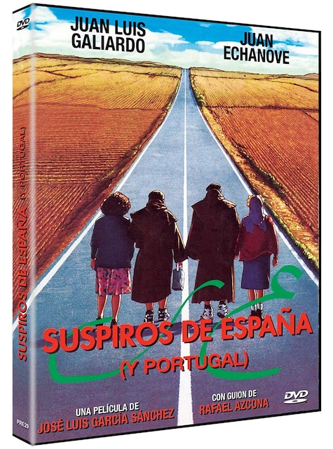 Imagen 0 de Suspiros de España (y Portugal) [DVD] (1994)