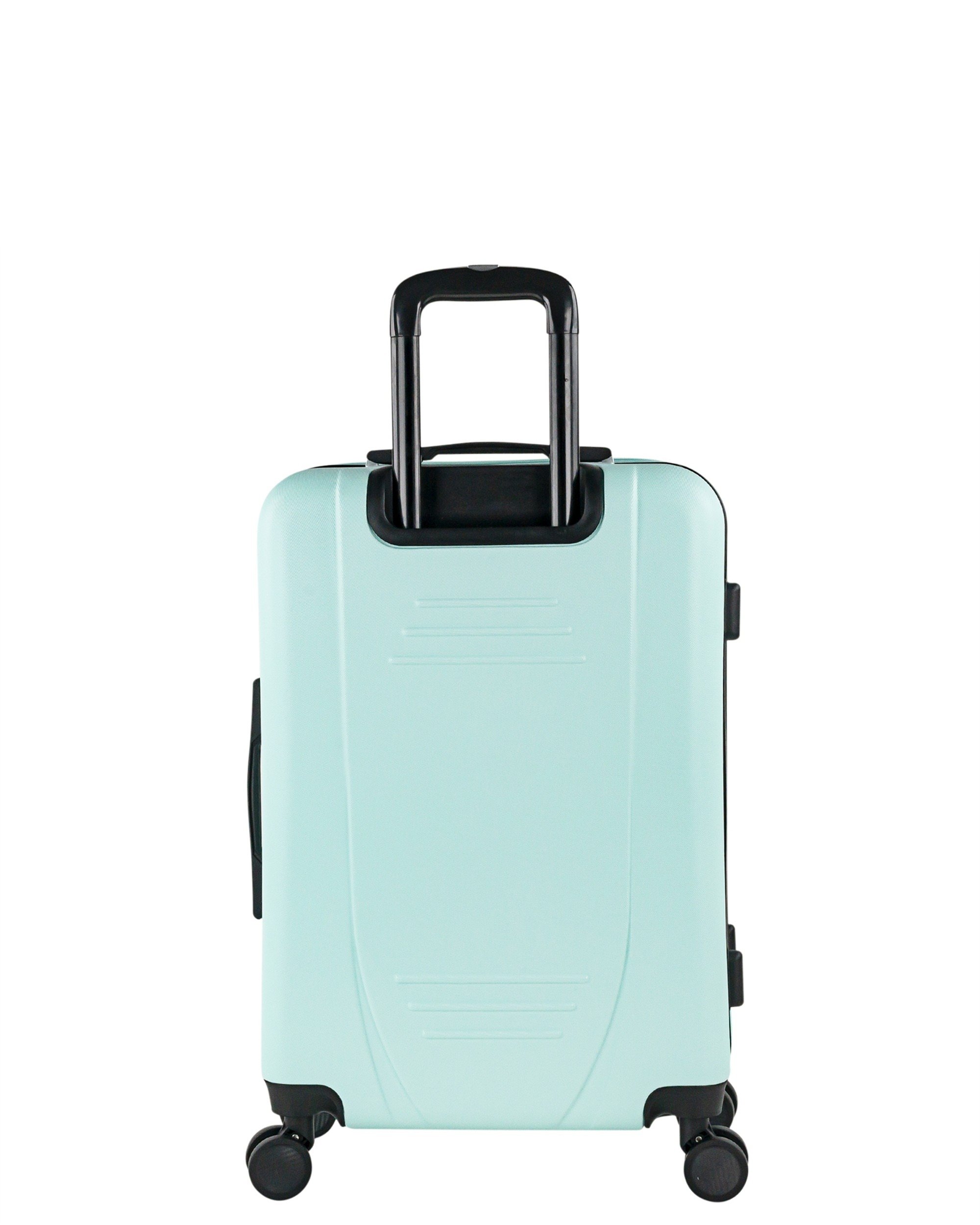 Maleta mediana tiber rígida con capacidad 70l - SKPAT - Verde Verde-6