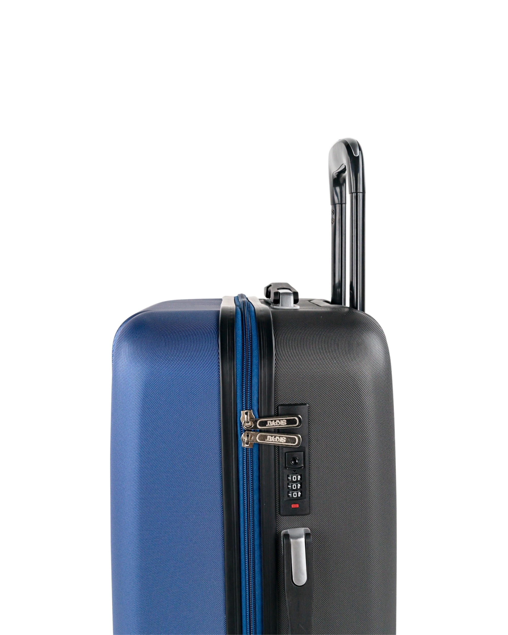Maleta mediana tiber rígida con capacidad 70l - SKPAT - Azul marino Azul marino-5
