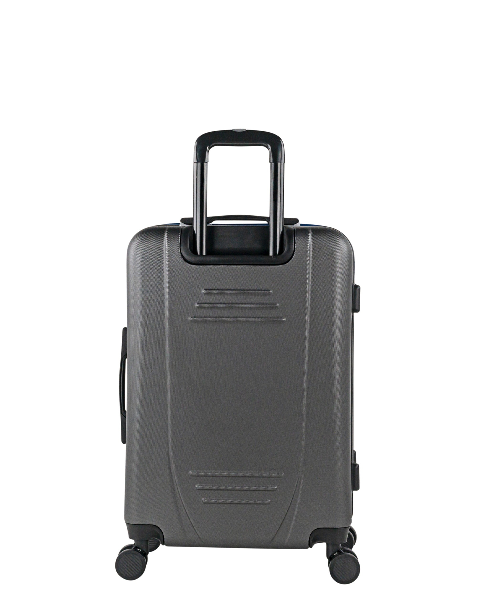 Maleta mediana tiber rígida con capacidad 70l - SKPAT - Azul marino Azul marino-6