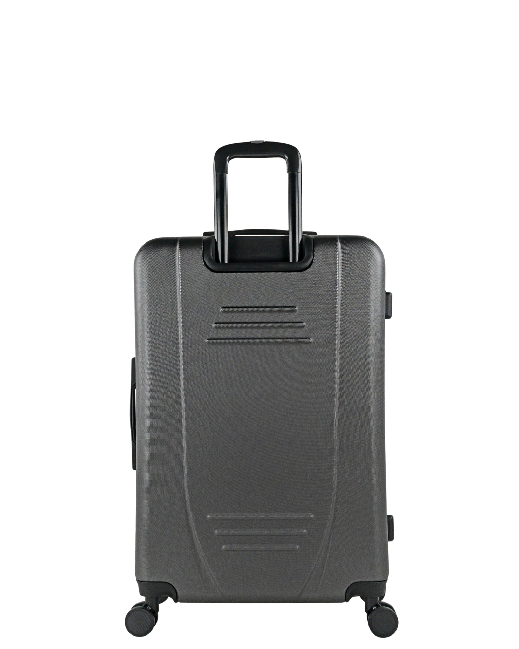 maletas grande Tiber rígida con capacidad 100L - SKPAT - Rojo Rojo-5