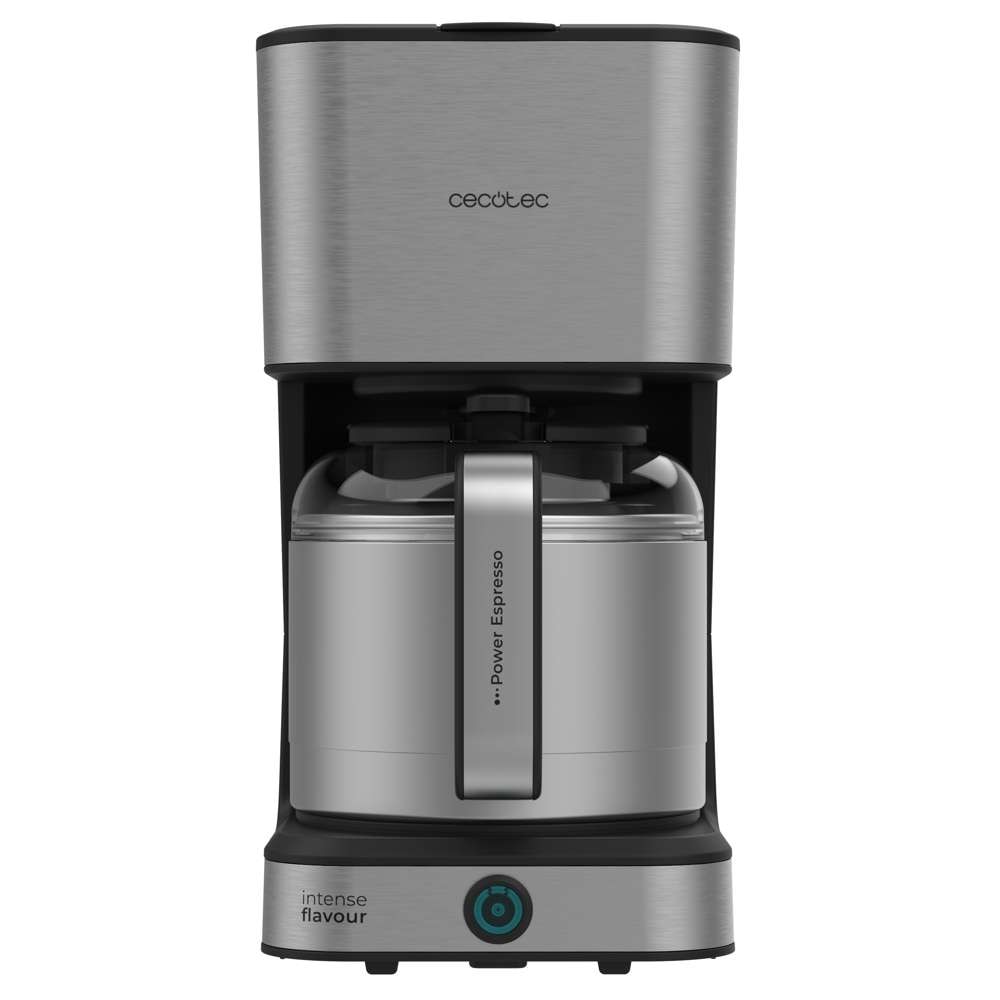 Cafetera de goteo Cecotec Coffee 66 Drop & Thermo - Gris Gris-1