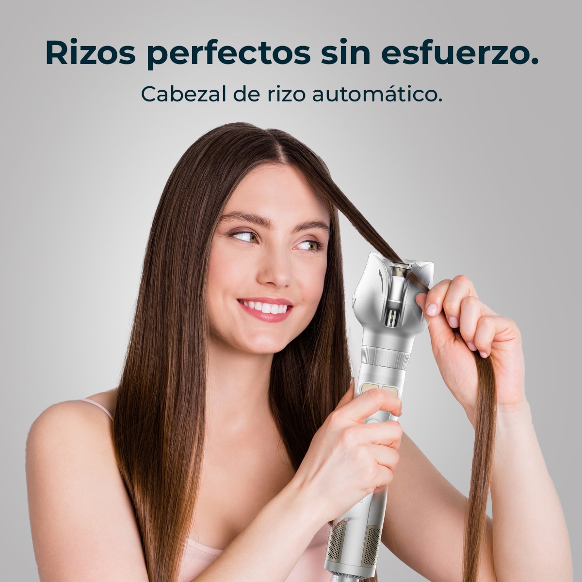 Cepillo Moldeador Cecotec CeramicCare 6in1 Gyro - Gris Gris-5