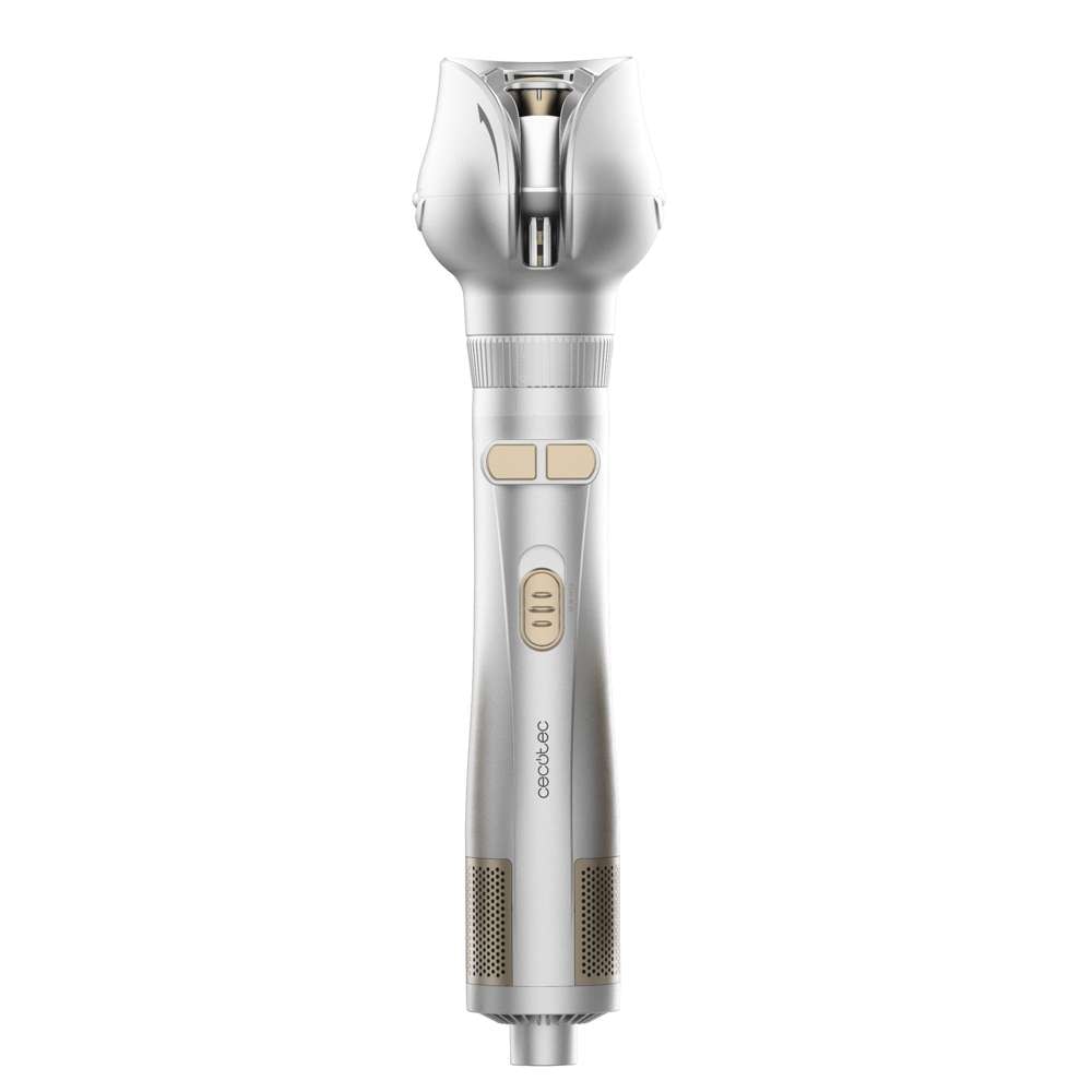 Cepillo Moldeador Cecotec CeramicCare 6in1 Gyro - Gris Gris-6