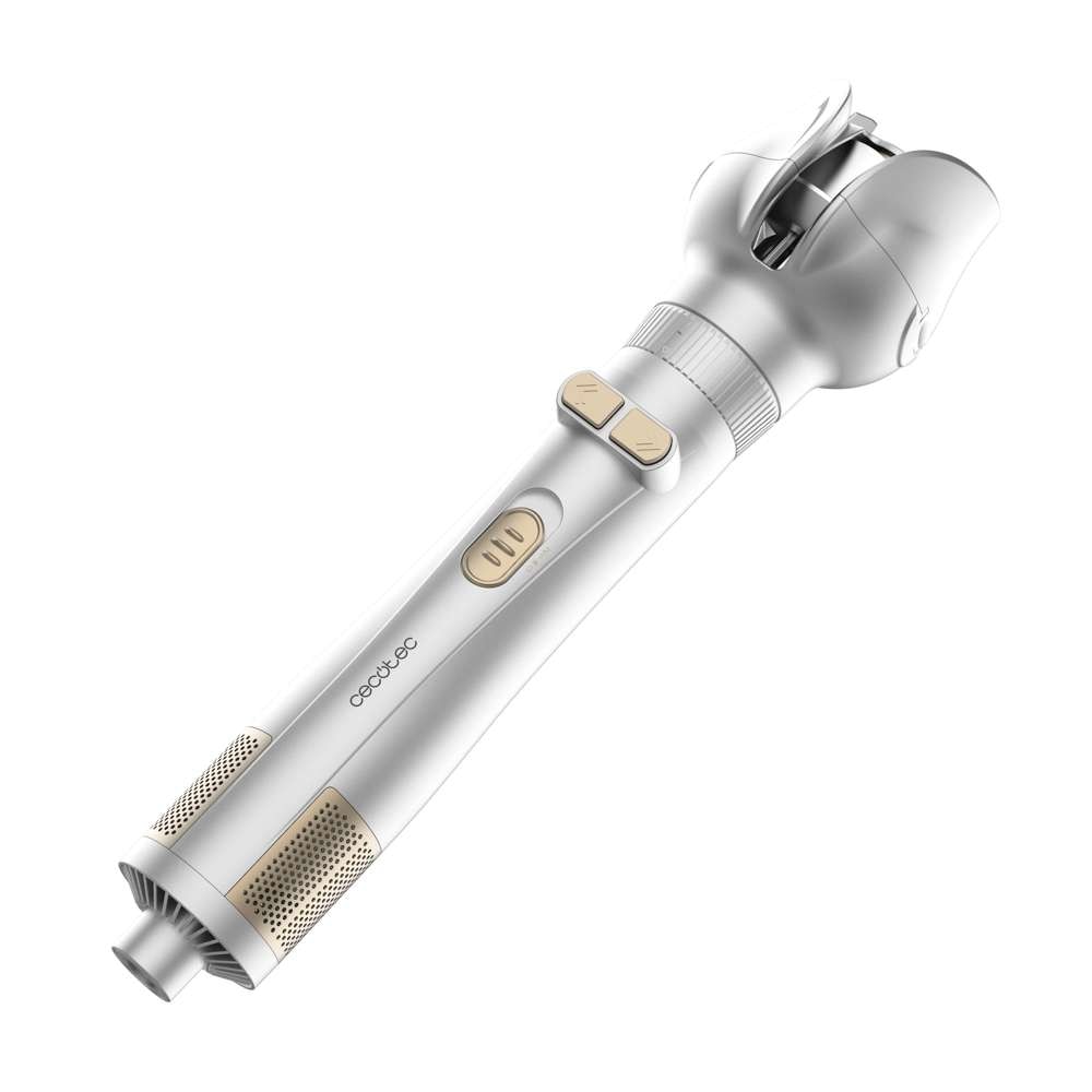 Cepillo Moldeador Cecotec CeramicCare 6in1 Gyro - Gris Gris-7