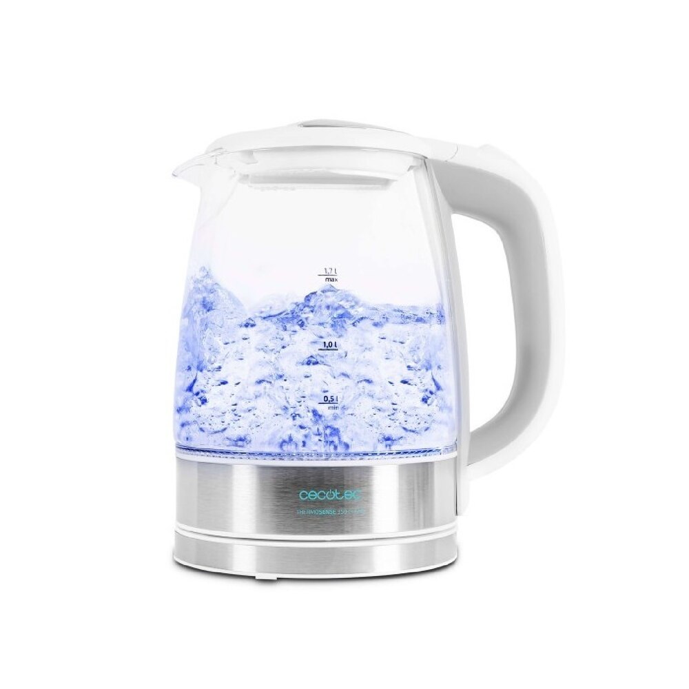 Hervidor de agua Cecotec ThermoSense 350 Clear