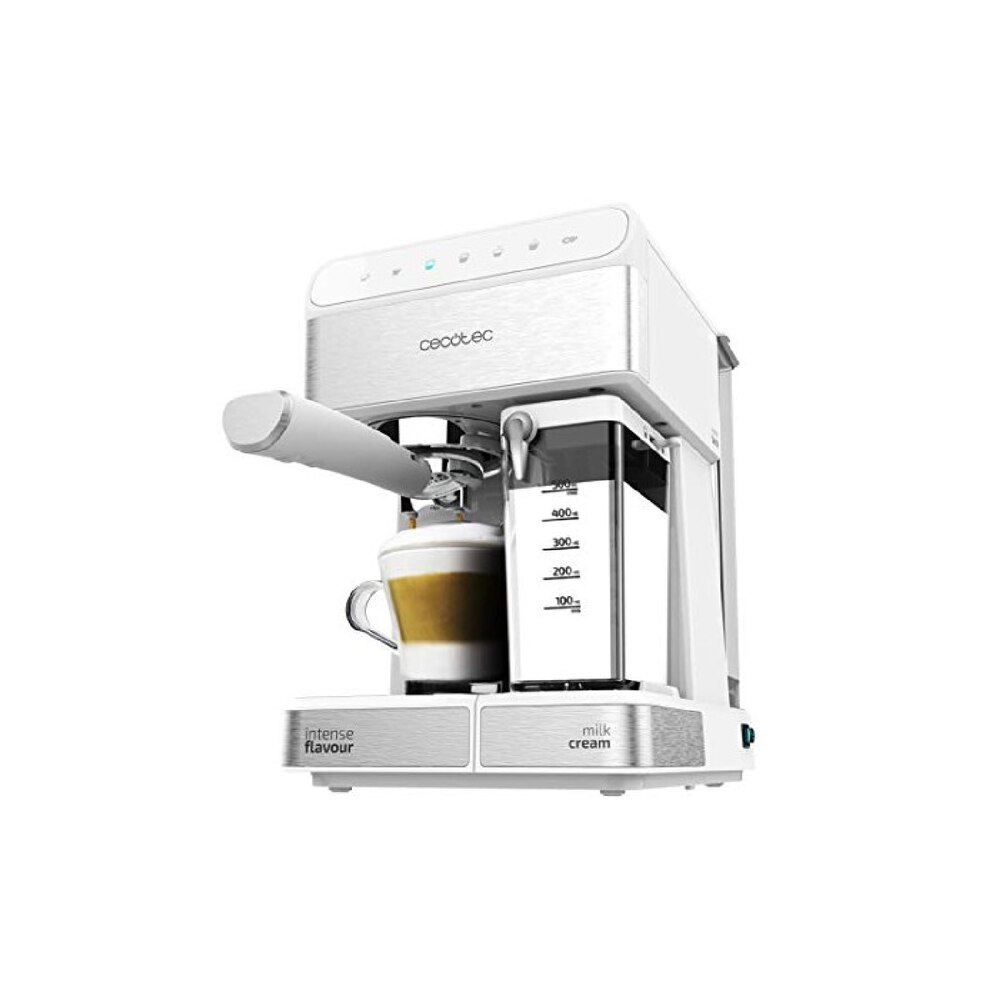 Cafetera Semiautomática Cecotec Power Instant-ccino 20 Touch Serie Bianca