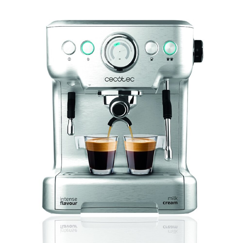 Cafetera espresso Cecotec Power Espresso 20 Barista Pro