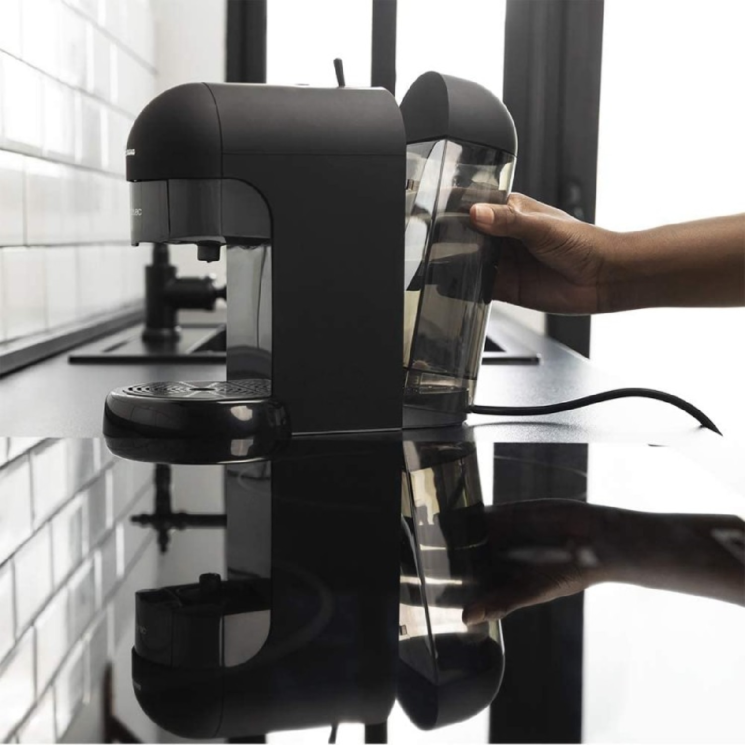Cafetera express Cecotec Cumbia Capricciosa Black - Negro Negro-3