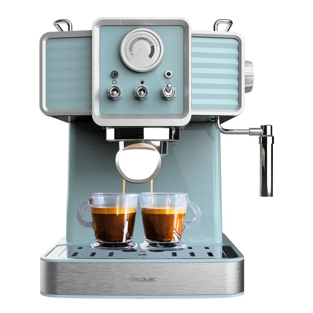Imagen 0 de Cafetera Express Cecotec Power Espresso 20 Tradizionale Light Blue