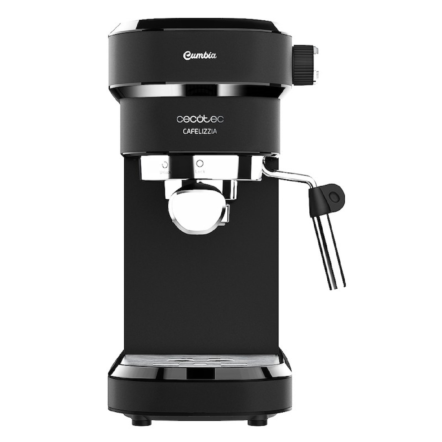 Cecotec - Cafetera express Cecotec Cafelizzia 790 Black.