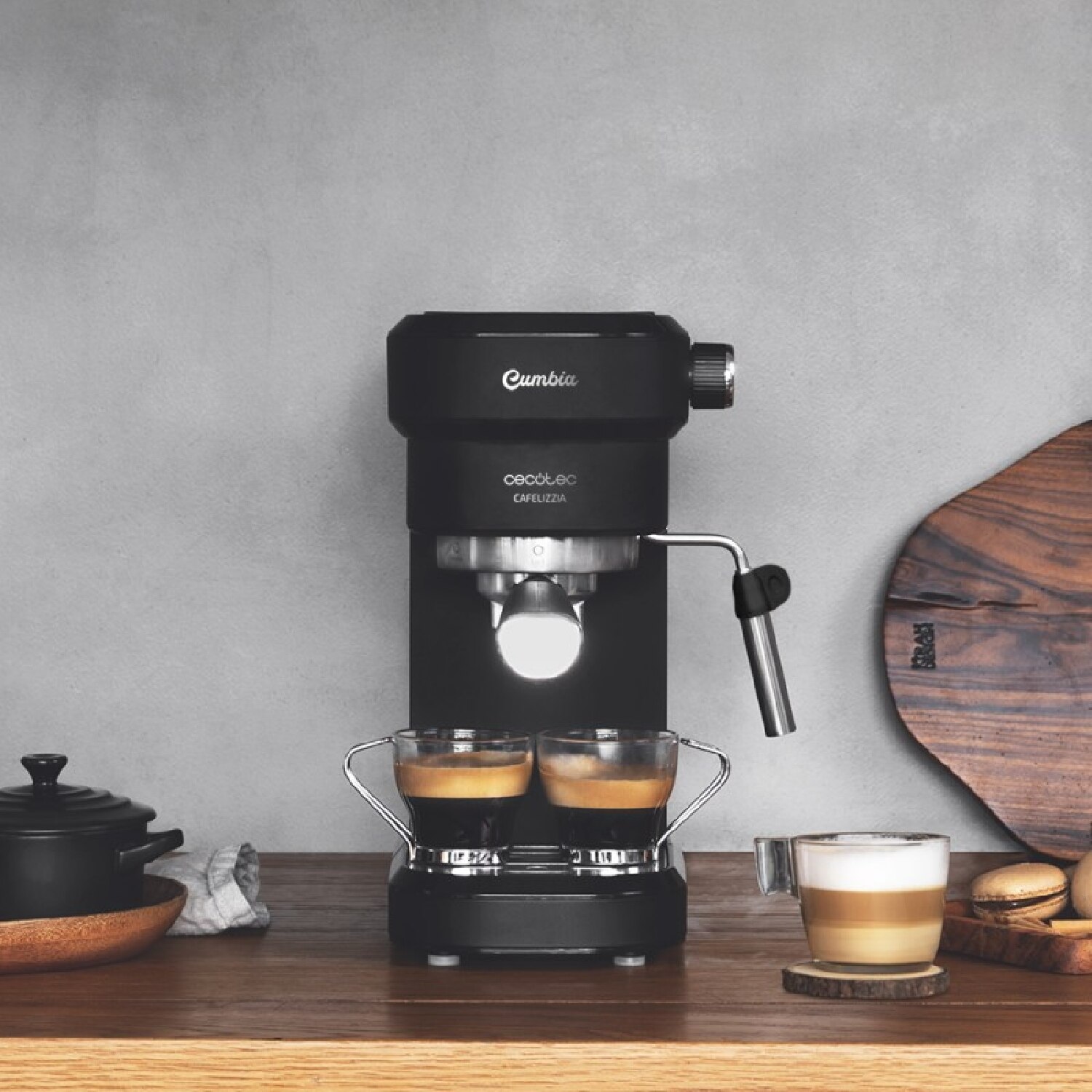 Cafetera express Cecotec Cafelizzia 790 Black - Negro Negro-2