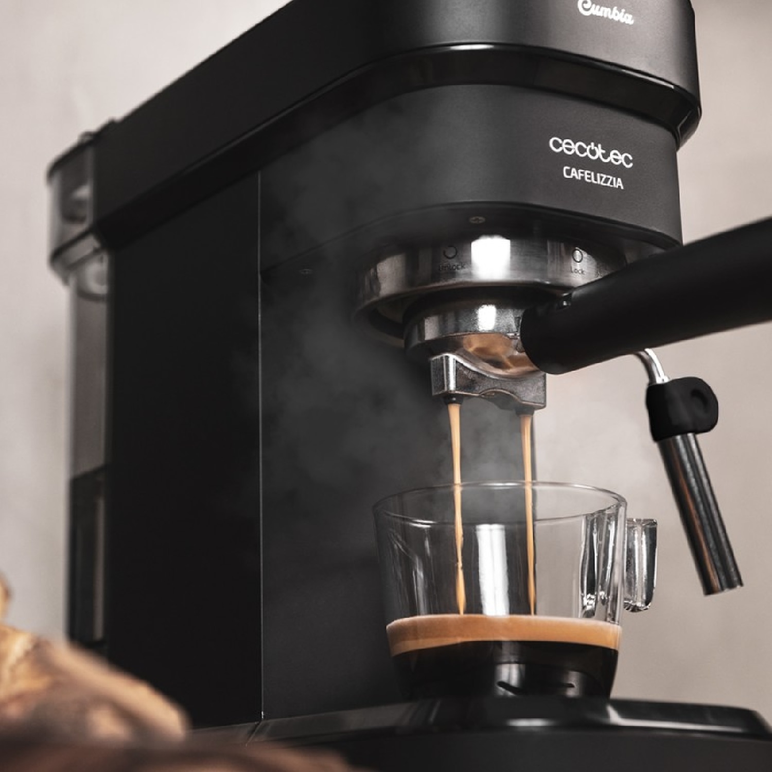 Cafetera express Cecotec Cafelizzia 790 Black - Negro Negro-3