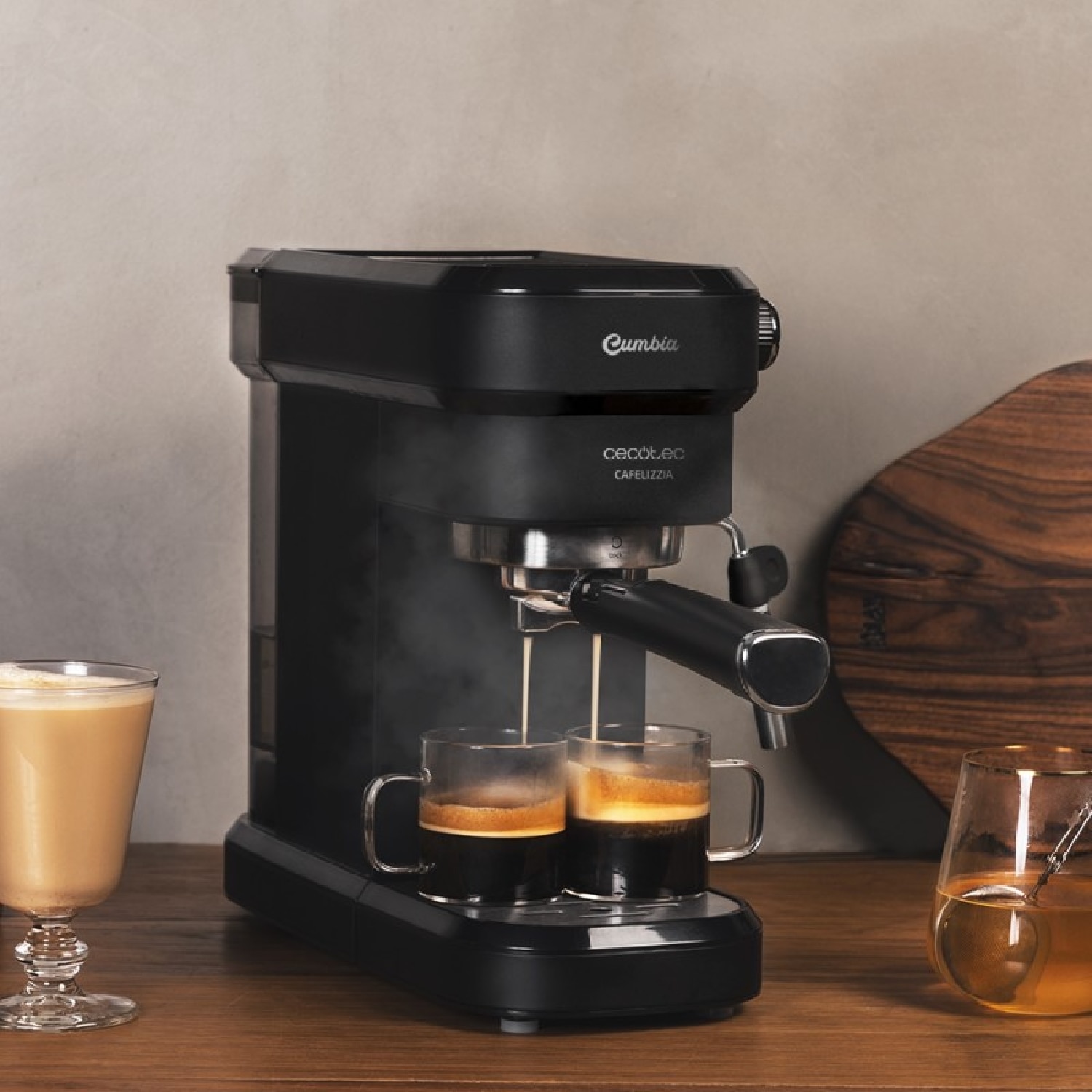 Cafetera express Cecotec Cafelizzia 790 Black - Negro Negro-4