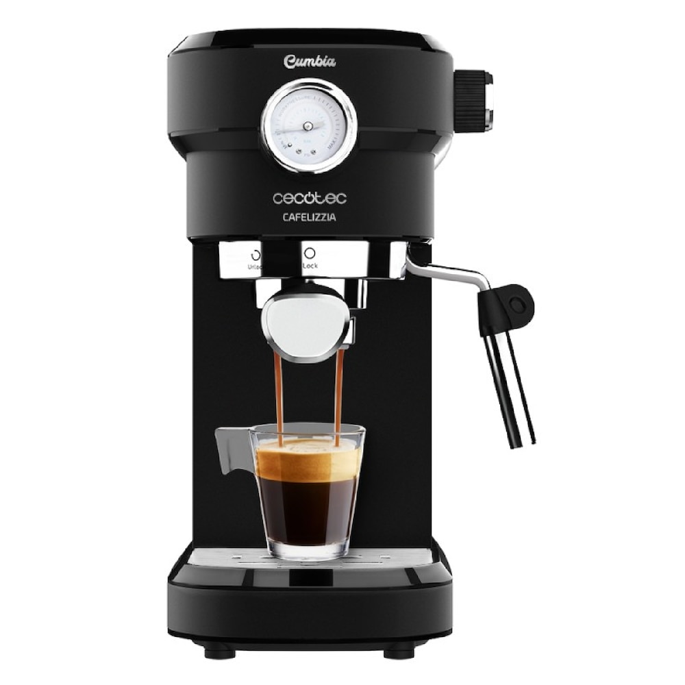 Cafetera espresso manual Cecotec Cafelizzia 790 Black Pro