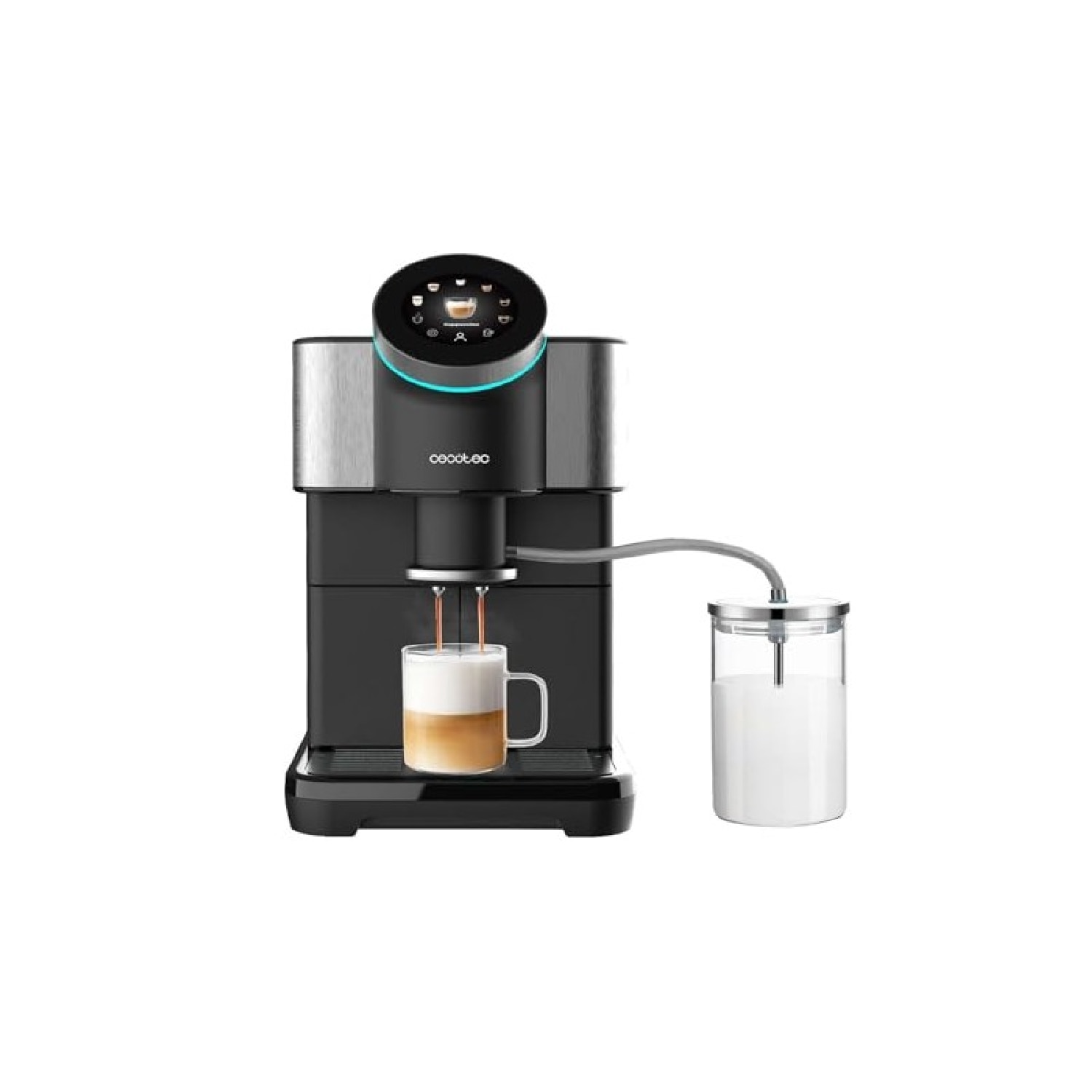 Cecotec - Cafetera superautomática Cecotec Cremmaet Spin.
